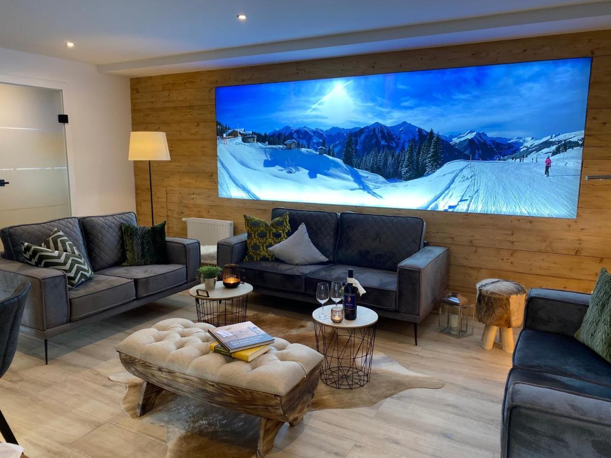 Alm Seasons Premium Chalet & Studios Saalbach-Hinterglemm Exterior foto