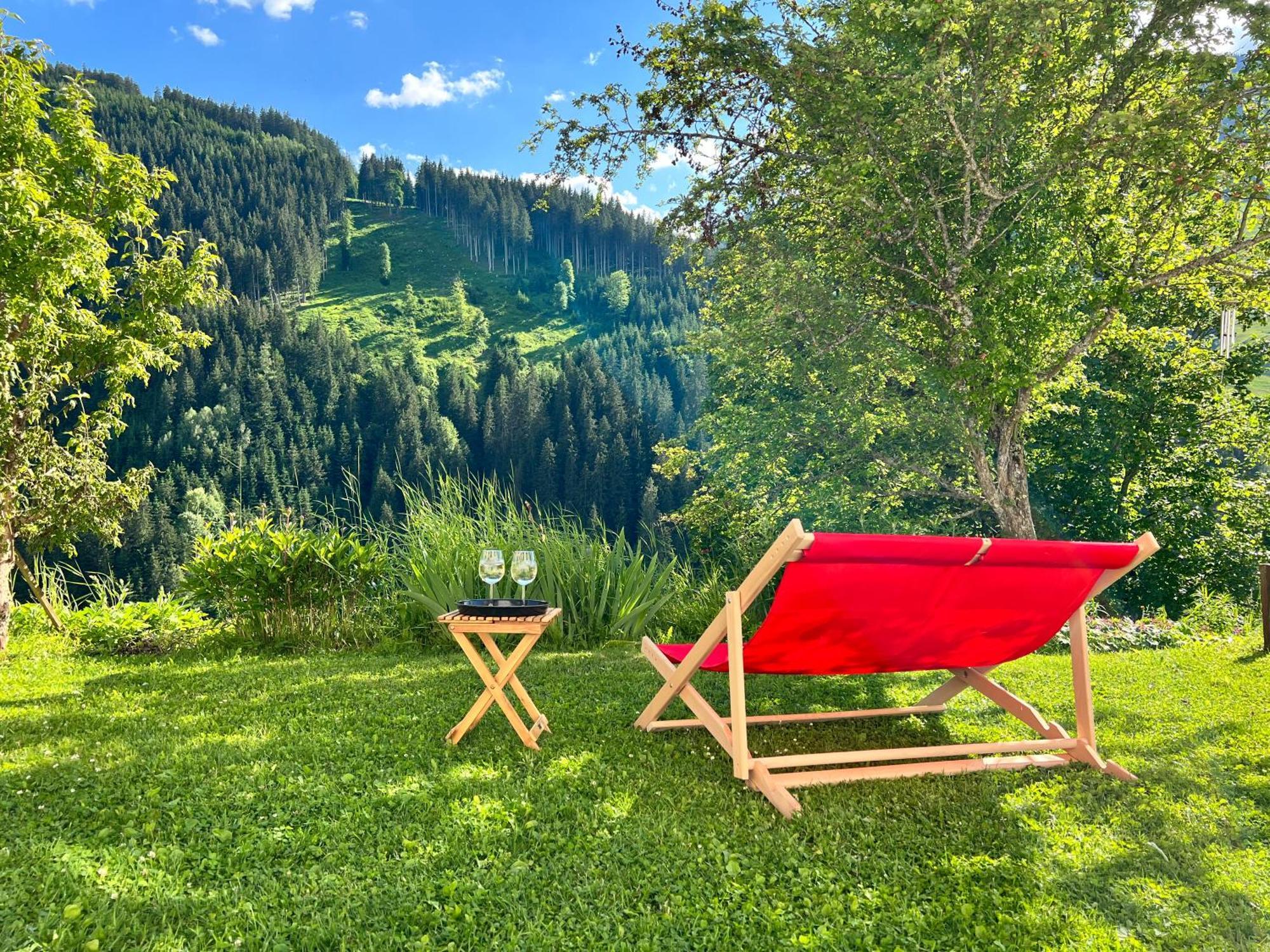 Alm Seasons Premium Chalet & Studios Saalbach-Hinterglemm Exterior foto