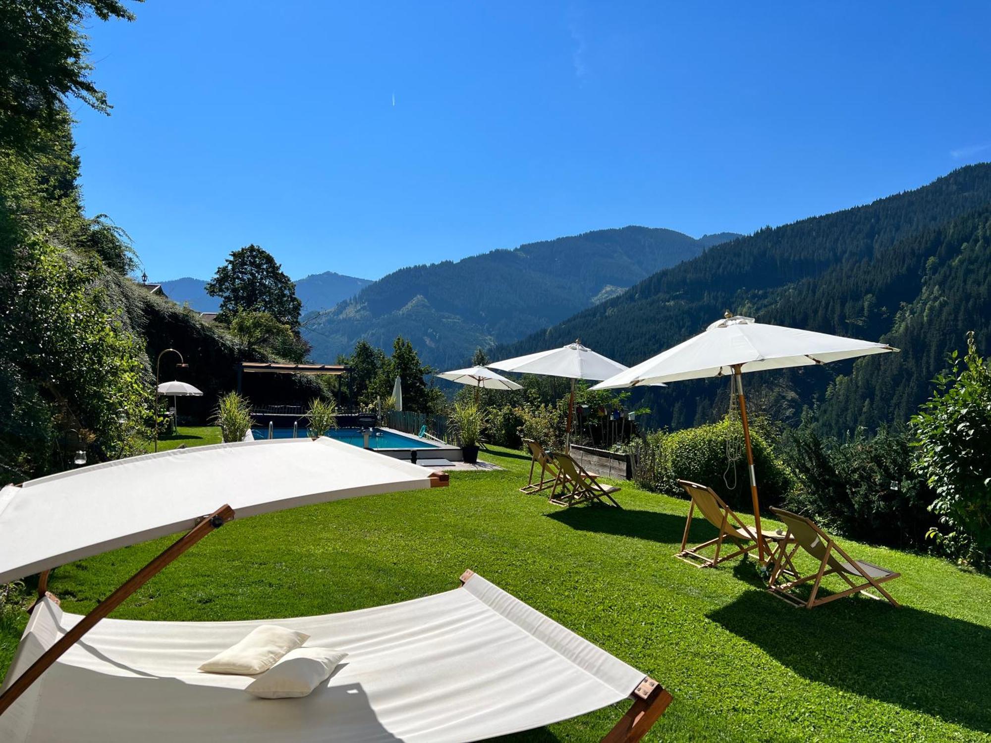 Alm Seasons Premium Chalet & Studios Saalbach-Hinterglemm Exterior foto