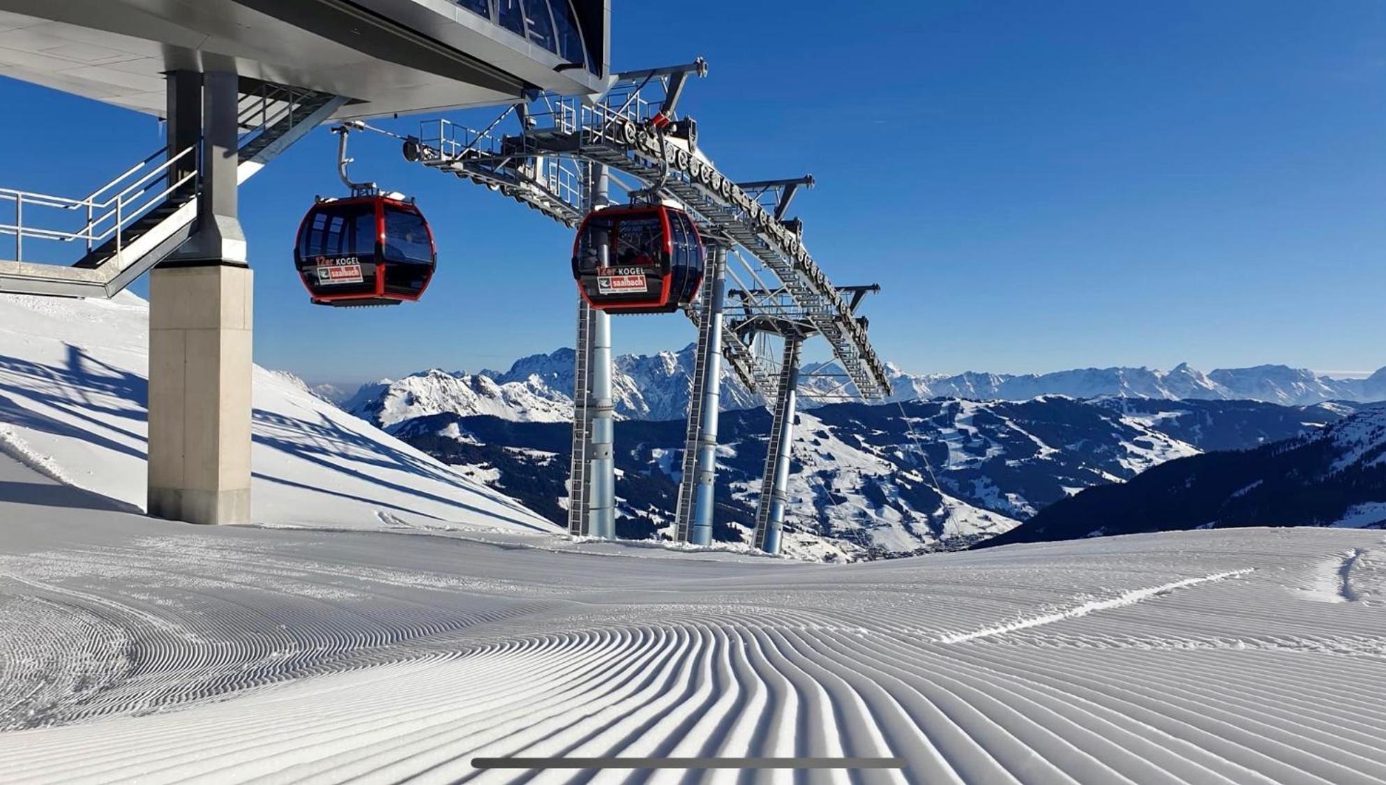 Alm Seasons Premium Chalet & Studios Saalbach-Hinterglemm Exterior foto