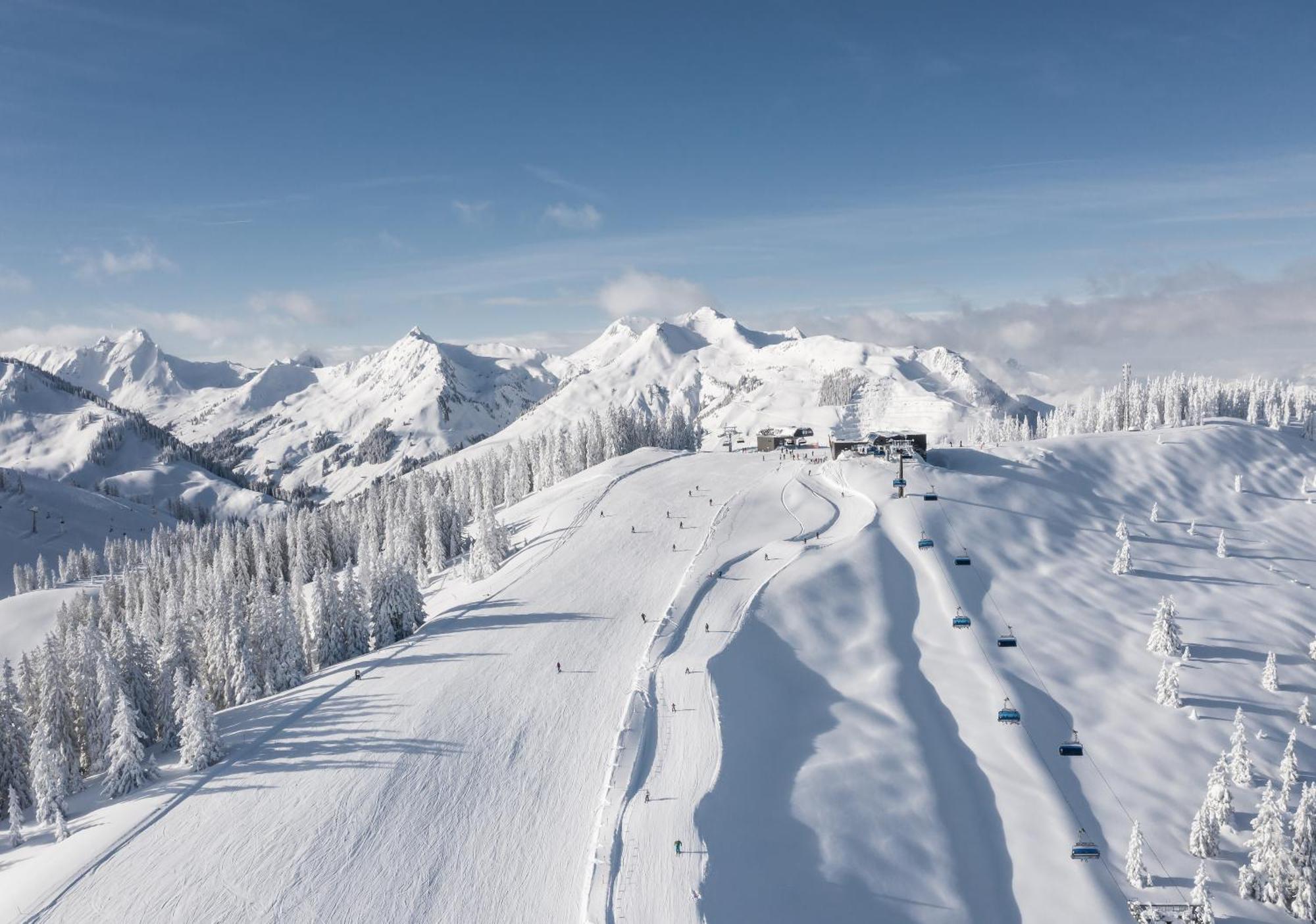 Alm Seasons Premium Chalet & Studios Saalbach-Hinterglemm Exterior foto