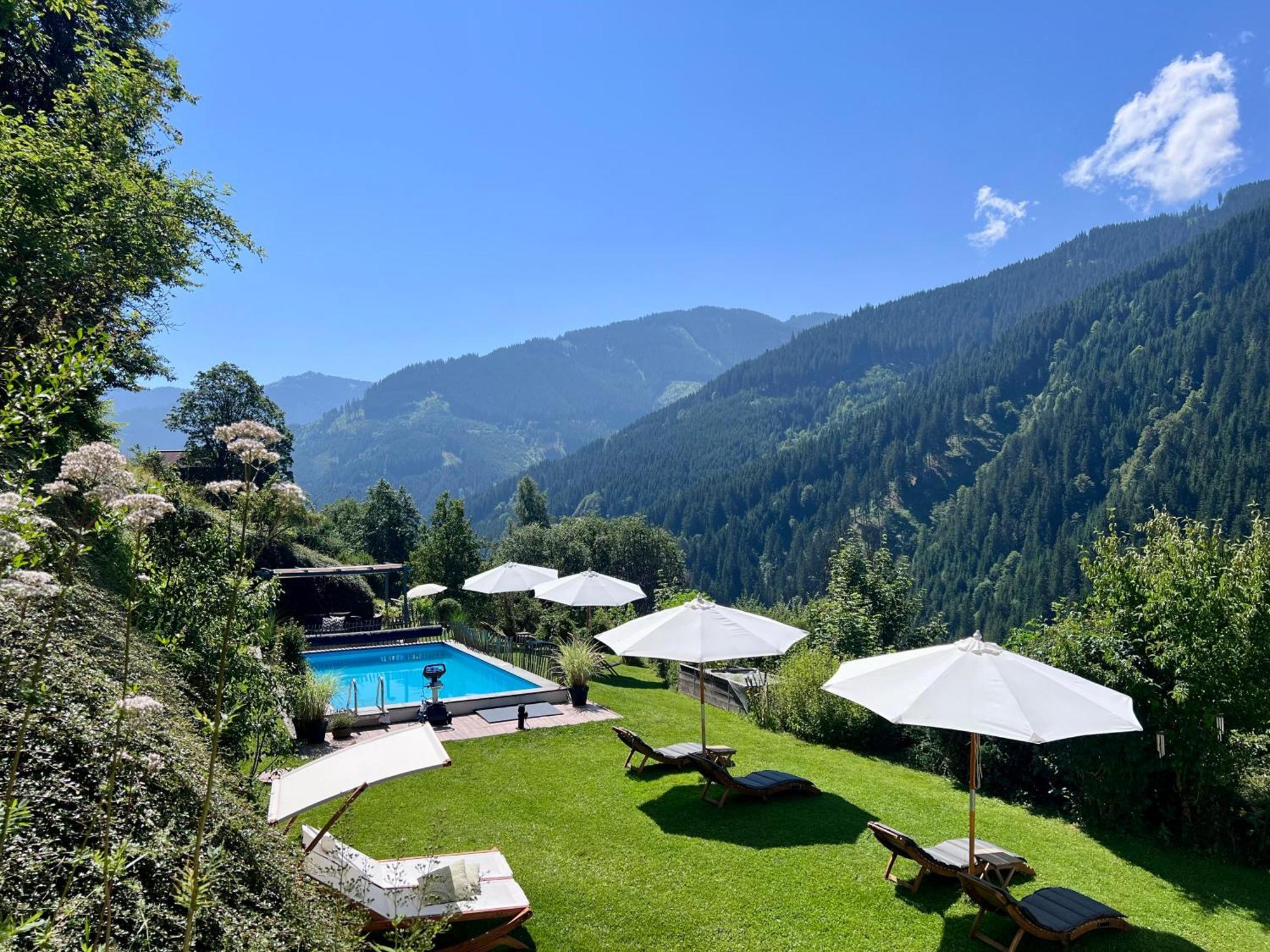Alm Seasons Premium Chalet & Studios Saalbach-Hinterglemm Exterior foto